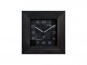Часы настенные SLT 5529 GRAPHITE в Веселовском - veselovskoe.mebel-nsk.ru | фото