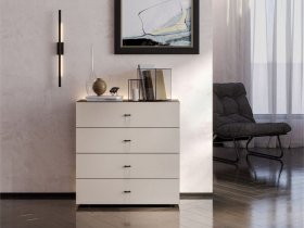 Комод 4 ящ. Гиза в Веселовском - veselovskoe.mebel-nsk.ru | фото