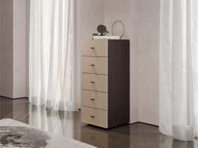 Комод 5 ящ. Гиза в Веселовском - veselovskoe.mebel-nsk.ru | фото