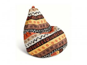 Кресло-мешок Африка в Веселовском - veselovskoe.mebel-nsk.ru | фото