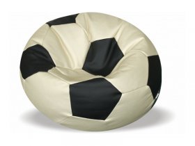 Кресло-мяч Футбол, иск.кожа в Веселовском - veselovskoe.mebel-nsk.ru | фото