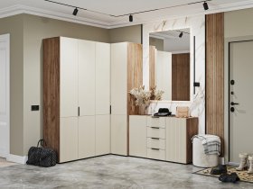 Модульная прихожая Соната в Веселовском - veselovskoe.mebel-nsk.ru | фото