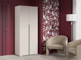Шкаф двухстворчатый Айри ШК-002 (кашемир) в Веселовском - veselovskoe.mebel-nsk.ru | фото