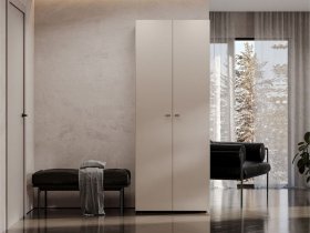 Шкаф двухстворчатый Гиза в Веселовском - veselovskoe.mebel-nsk.ru | фото