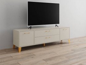 Тумба под ТВ Парус-13 (кашемир) в Веселовском - veselovskoe.mebel-nsk.ru | фото