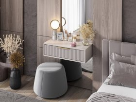 Тумба ТБ-20 Пандора (кашемир/MF03) в Веселовском - veselovskoe.mebel-nsk.ru | фото